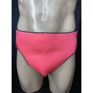 VTG NOS JAQUA Men’s Reversible Neoprene Pouch Swim Scuba Brief - Size L/XL